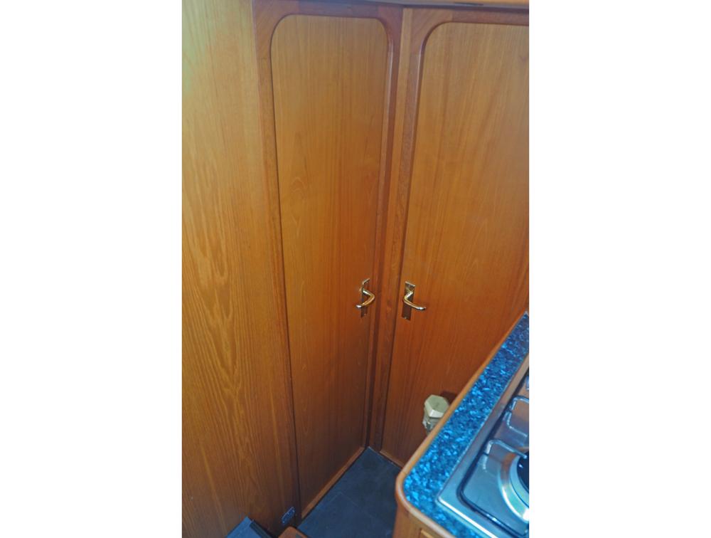 Voorschip, Accommodatie